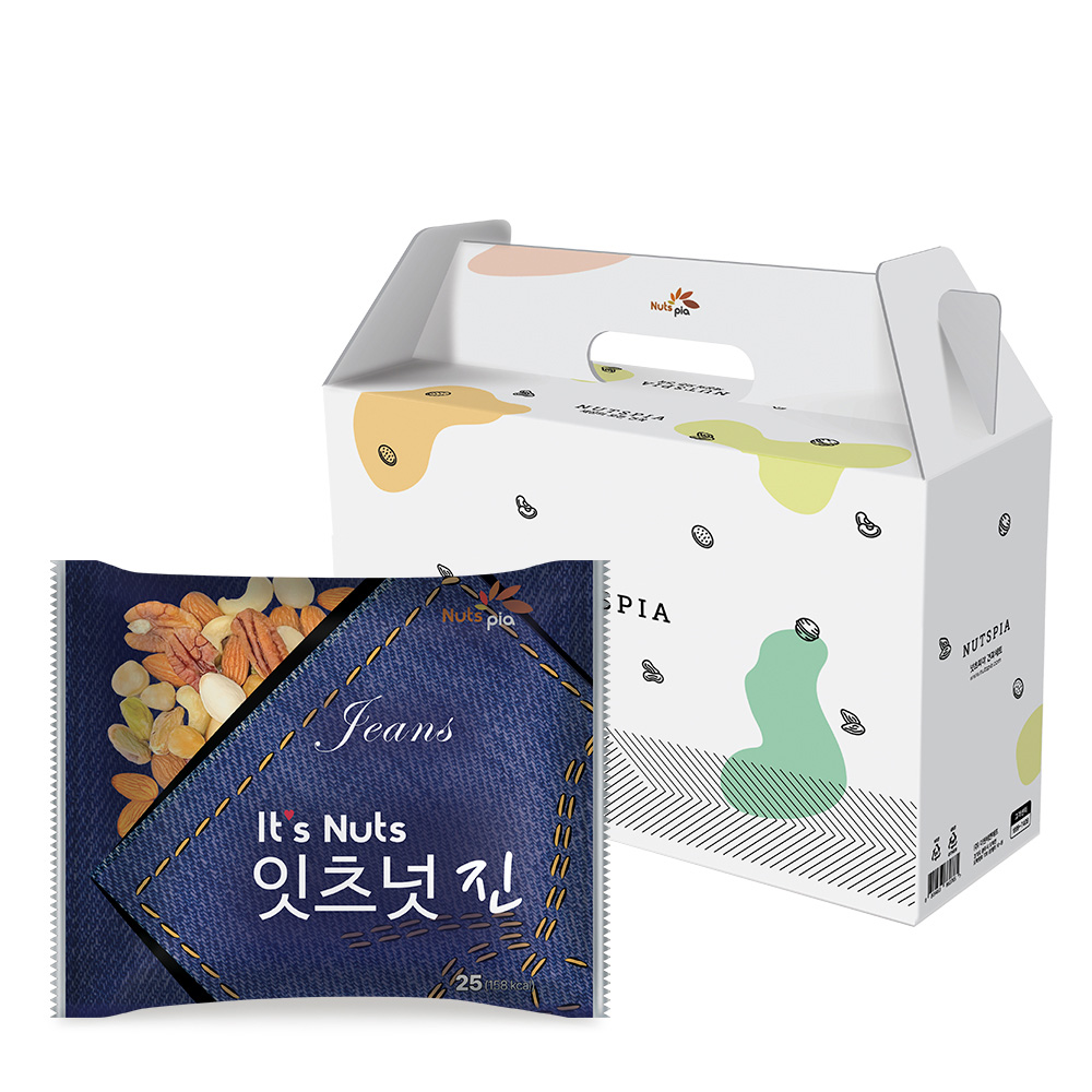 넛츠피아 잇츠넛 프리미엄 진 하루견과, 1.25kg, 1개 46,560원