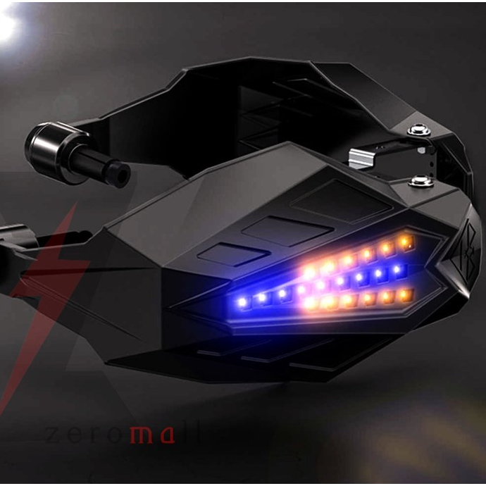 제로몰 오토바이 핸들 너클가드 LED 바이크 방한 튜닝용품 바이크 38,000원