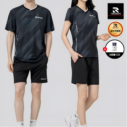 레드썬 경기복 배드민턴 티셔츠 RG1T2601 50,000원
