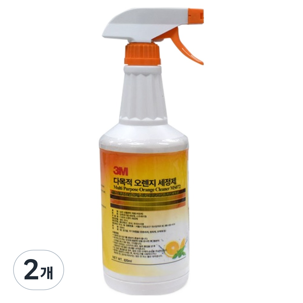 쓰리엠 다목적 오렌지 세정제 8,070원