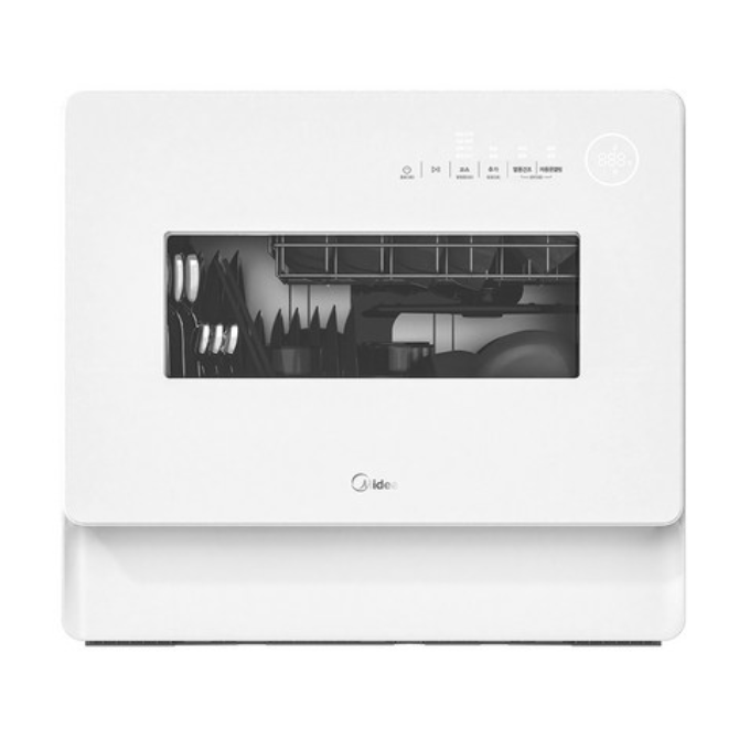 마이디어 자동문열림 UV 램프 식기세척기 6인용 794,200원