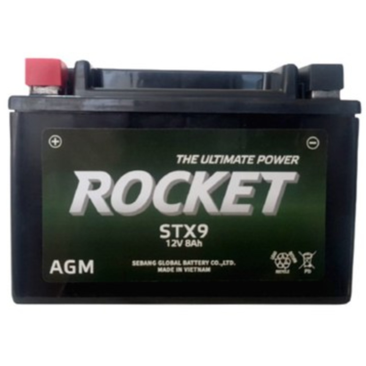 로케트 STX9 최신품 12V8A 포르테 시티에이스2 CA110 보이져 GTS125 EVO 버그만 올코트 맥퀴엄 AGM배터리 30,000원