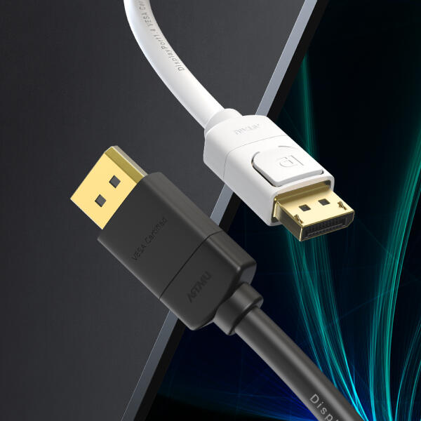 아트박스/아트뮤 VESA 인증 DP to DP 1.4 8K DisplayPort 케이블 버튼 5m, 현재가 55,480원