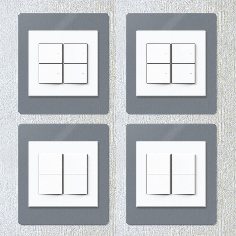 스위치 커버 손때방지 아크릴 전등 벽지 보호 투명커버 아크릴 12,900원