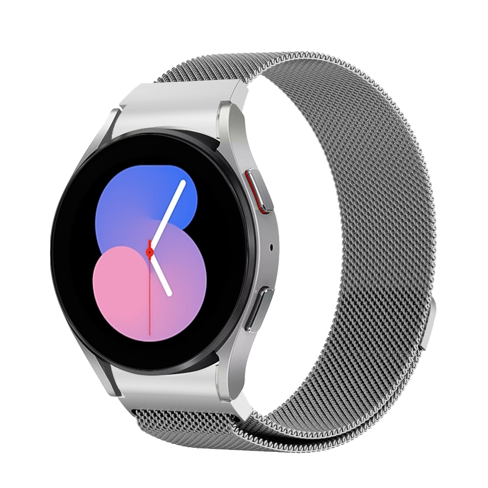 이츠라이프 갤럭시워치 밀레니즈루프 20mm, 실버, 1개 5,900원