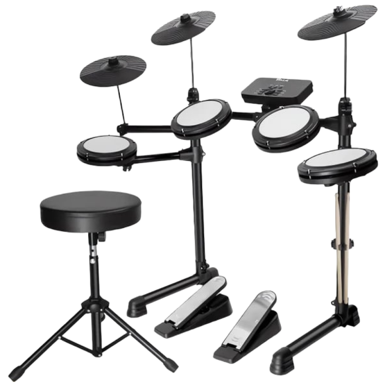 HC 가정용 전자드럼 드럼세트 저소음 입문용 취미용 가성비 277,500원