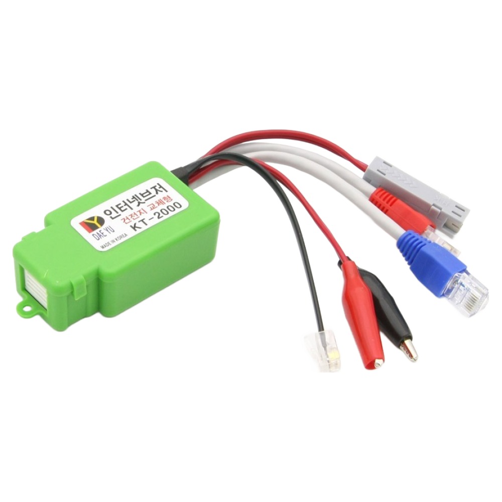 컴스 전화 전기 멀티 단선체크 테스터기 KT-2000 T0370 11,870원