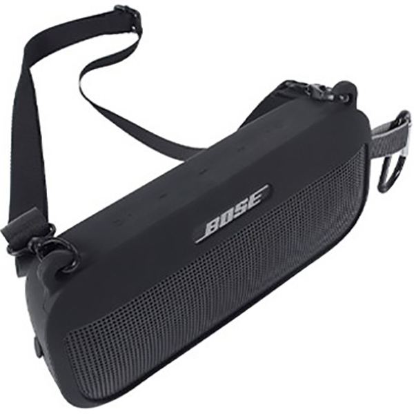 GRAYCO BOSE 사운드링크 FLEX 전용 실리콘 하우징 범퍼 케이스 + 어깨 스트랩 + 카라비너 세트 10,300원