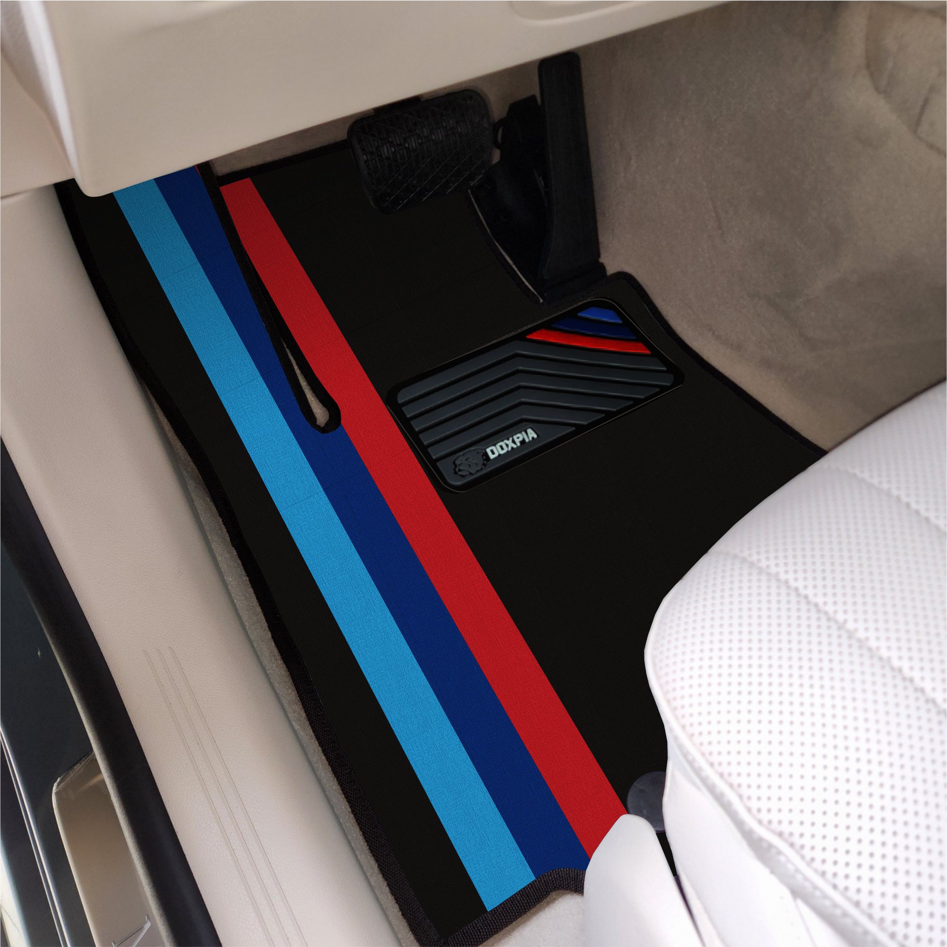 독스피아 전차종 자동차매트 맞춤 제작 프리미엄 코일 카매트 10가지 색상 1열 또는 1열 2열 세트 99,000원