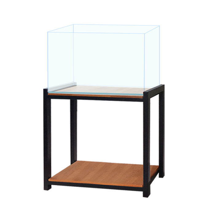 BIZAQUA 프리미엄로우 강한 하중 넘어짐 방지 낮은 55cm 수조받침대 어항 선반 테이블 수족관 축양장 92,000원