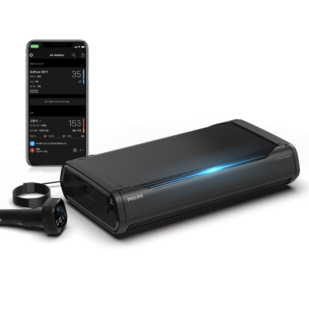 필립스 고퓨어 파워 차량용 공기청정기 448,600원