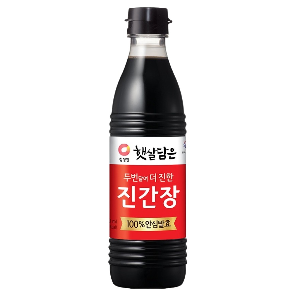 햇살담은 두번 달여 더 진한 진간장 3,440원
