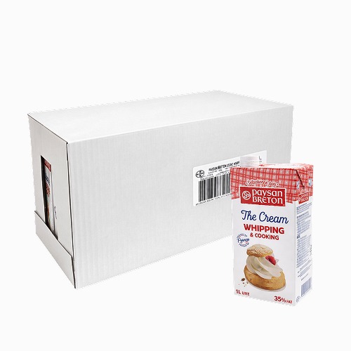 페이장브레통 휘핑크림(35%) 냉장, 아이스박스포함 134,650원