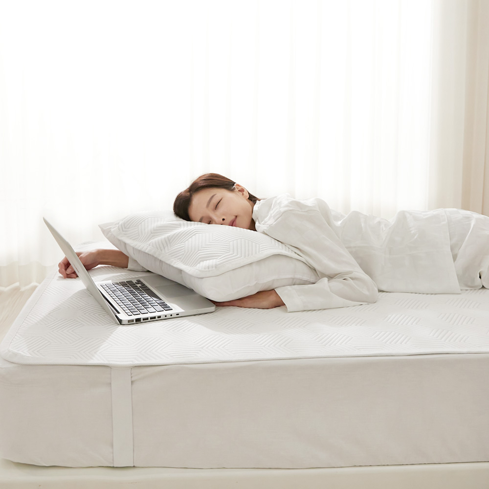 와이즈팩토리 듀라론 여름 냉감패드 쿨베개커버 소형(40x60cm), 단품 22,800원