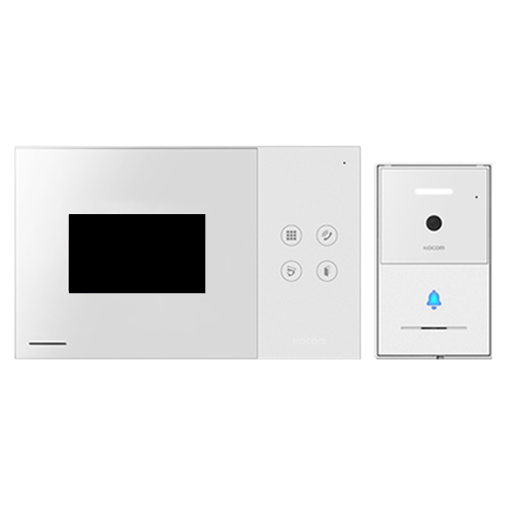 코콤 아날로그방식 초인종 4선식 인터폰 비디오폰 85,000원