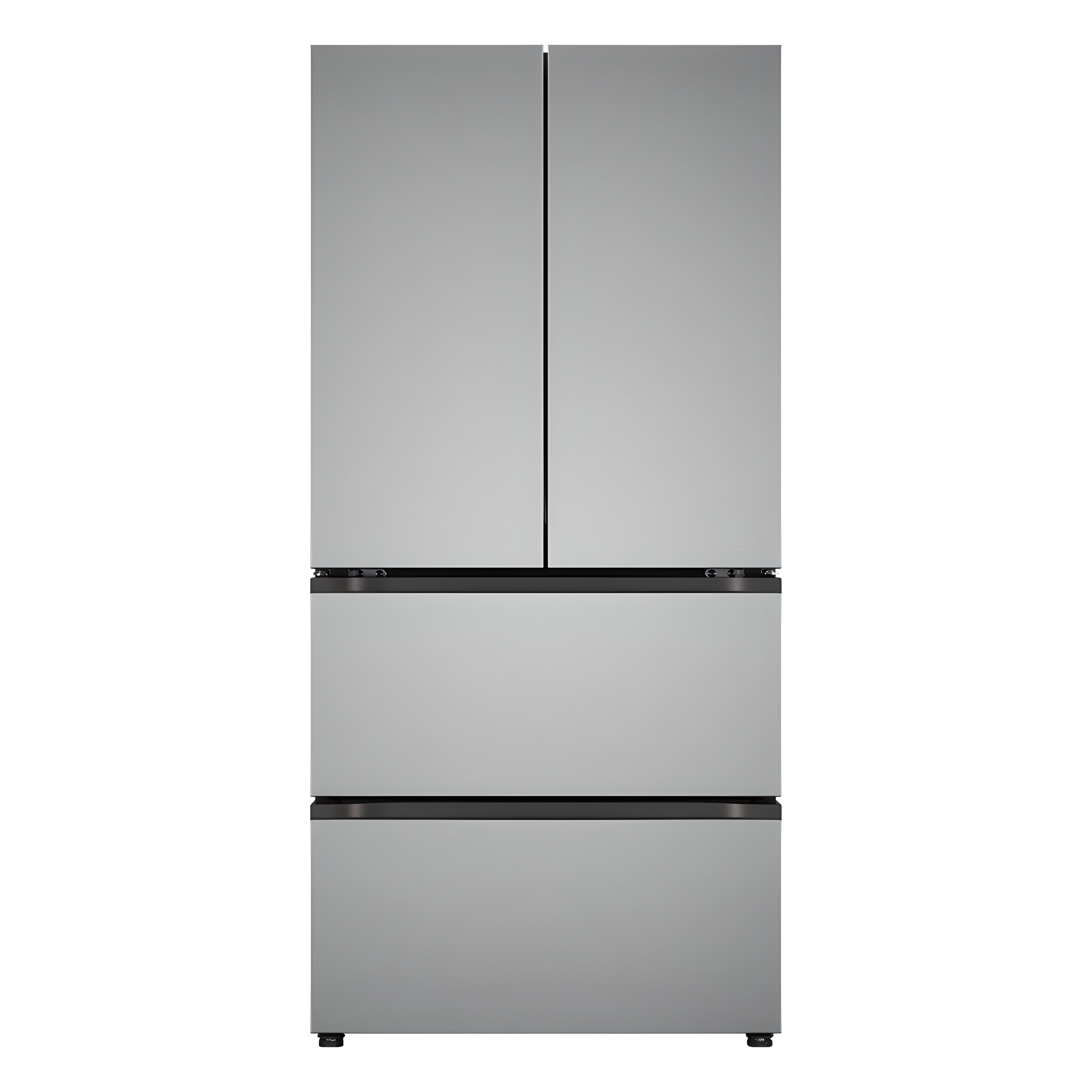 [색상선택형] LG전자 오브제 505L 컨버터블 스탠드형 4도어 김치냉장고 메탈 김치톡톡 방문설치 1,465,400원