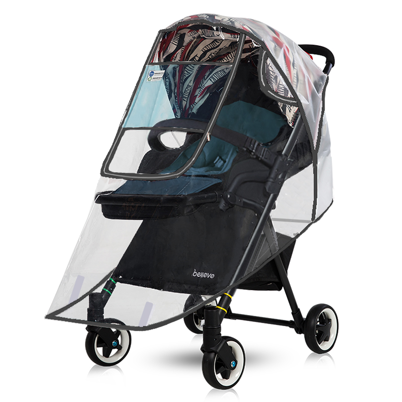 미라클 베이비 휴대용 디럭스 유모차 방풍 레인커버, 1개, 기준(1인용) 19,900원