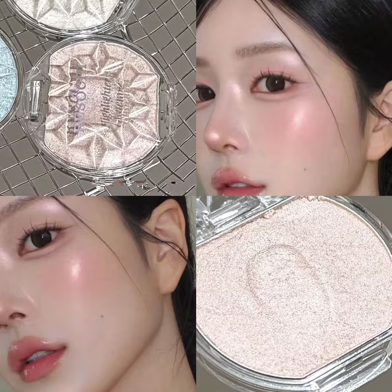 하이라이터 하이라이트 얼굴 하이라이트 하이라이터 크림 하이라이트 크림 하이라이트 밤 한 번 터치로 쿨한 고급 윤광, 1개, 02 15,000원