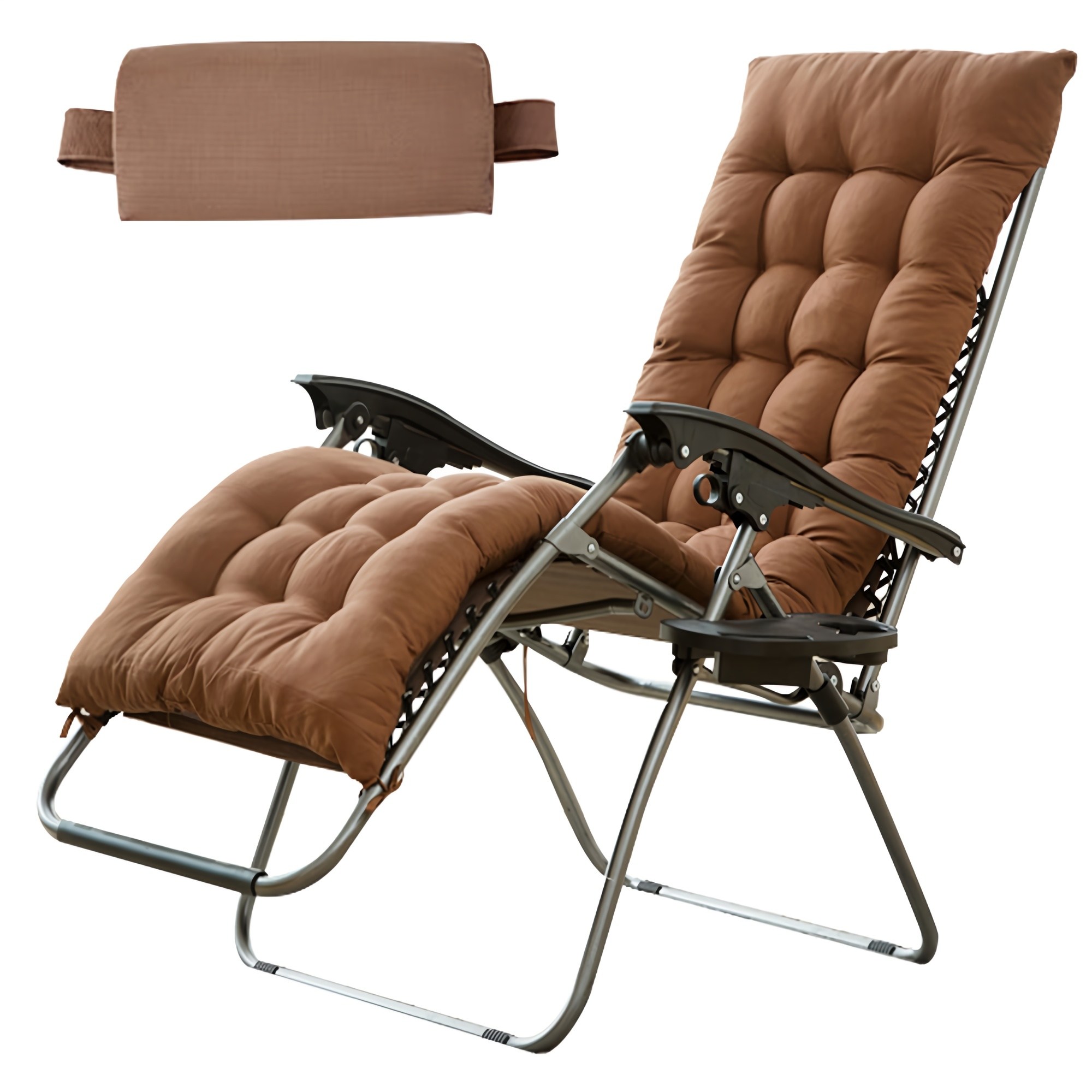 클레어마망 무중력 의자 + 바디쿠션 + 서브 테이블 + 헤드쿠션 리클라이너 54,660원