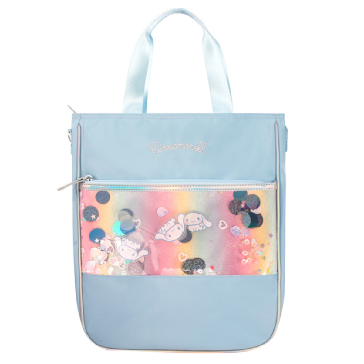 코지24 산리오 시나모롤 보조가방 초등학생 학원가방 예쁜 크로스백 옆으로매는가방 아동 어린이 키즈 신주머니 실내화주머니 신발가방 26,100원