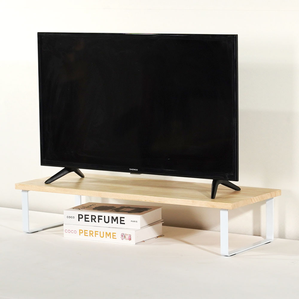높이조절 티비 받침대 tv 다이 거실장  선반 다용도 보조 스탠드 42,000원