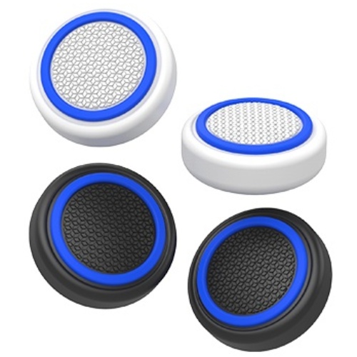 이이네 PS5 듀얼센스 컨트롤러 조이스틱 커버 4p 세트 스틱캡, 1세트, 블랙+화이트 7,400원