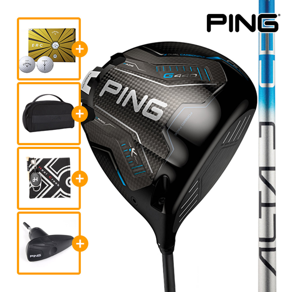 (삼양인터내셔날 정품) 2026년 PING G440 K 드라이버(ALTA JCB) 890,000원