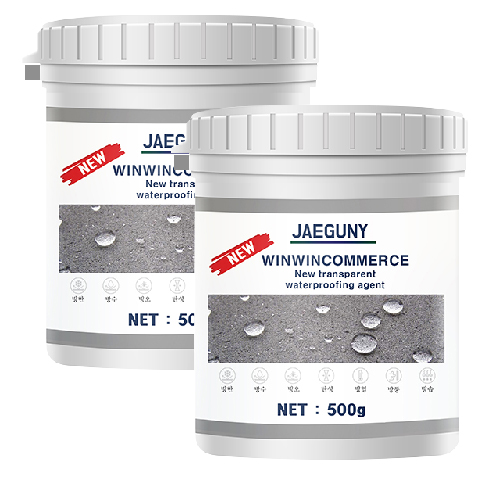 윈윈커머스 투명 방수제 500G, 2개 17,090원