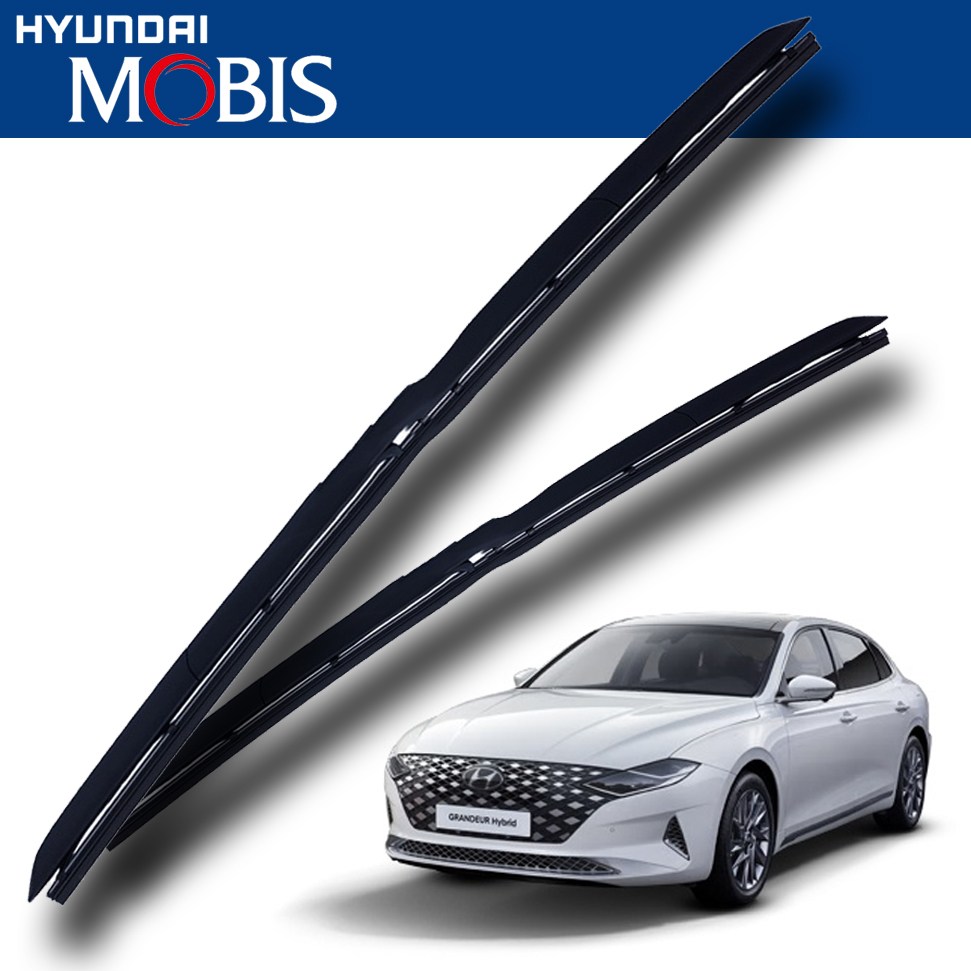 현대자동차 모비스 순정 하이브리드 와이퍼 차량용 앞유리 실리콘 블레이드 28,400원