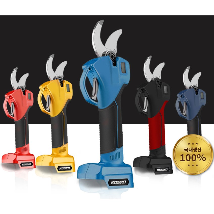 KOSKO 코스토 전동 전지가위 밀워키 디월트 보쉬 배터리 호환 식목가위 원예가위 163,000원