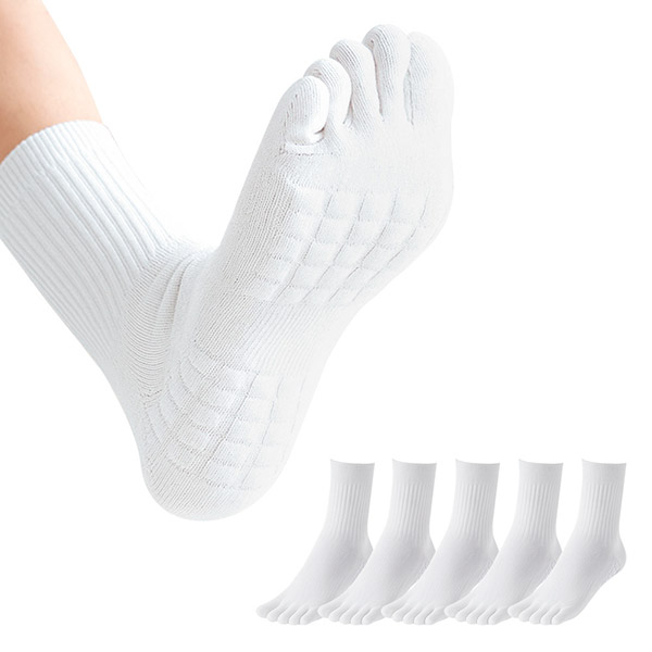 리츠제이 스포츠 남성 발가락 쿠션 중목 양말 5개 세트 18,900원