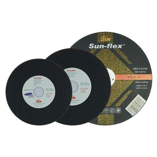 선플렉스 5인치 절단석 50장 125 x 16 스텐 철재용 그라인더날, 50개 28,000원