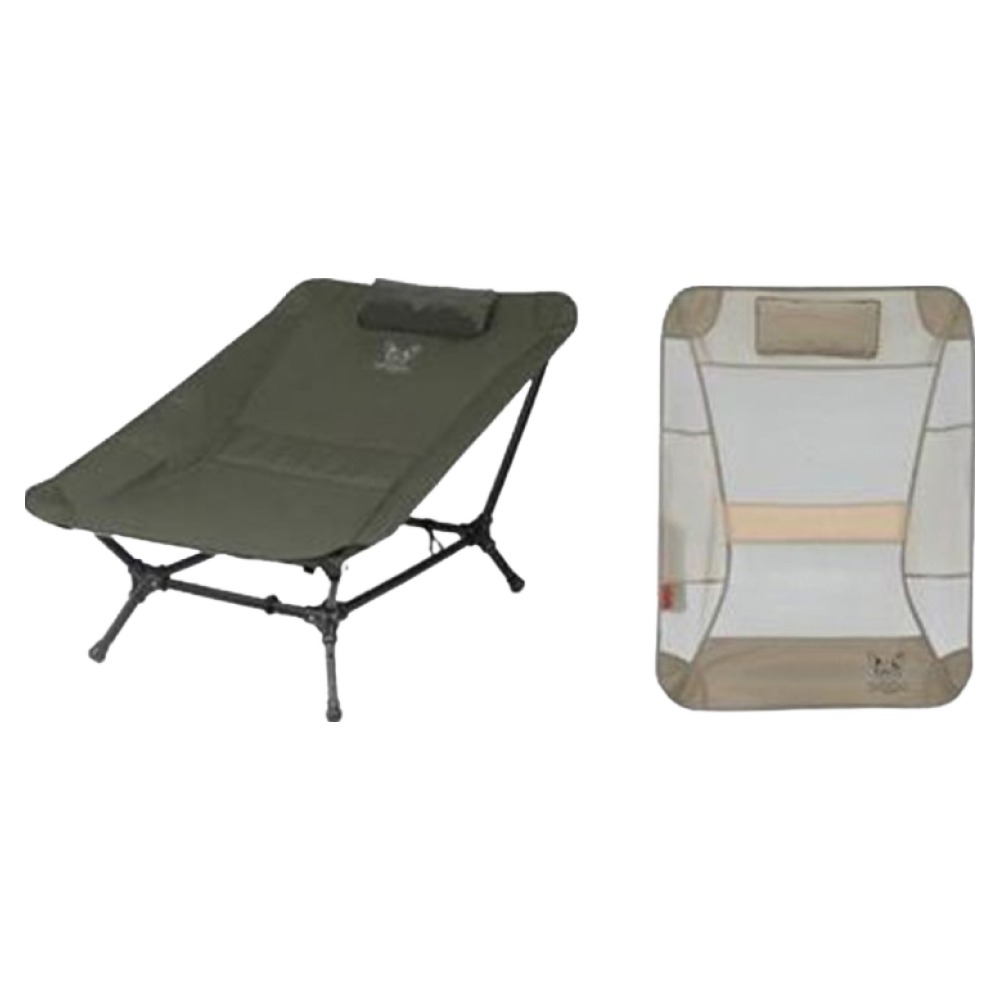 매드독 카몬 베드 캠핑의자 98,000원