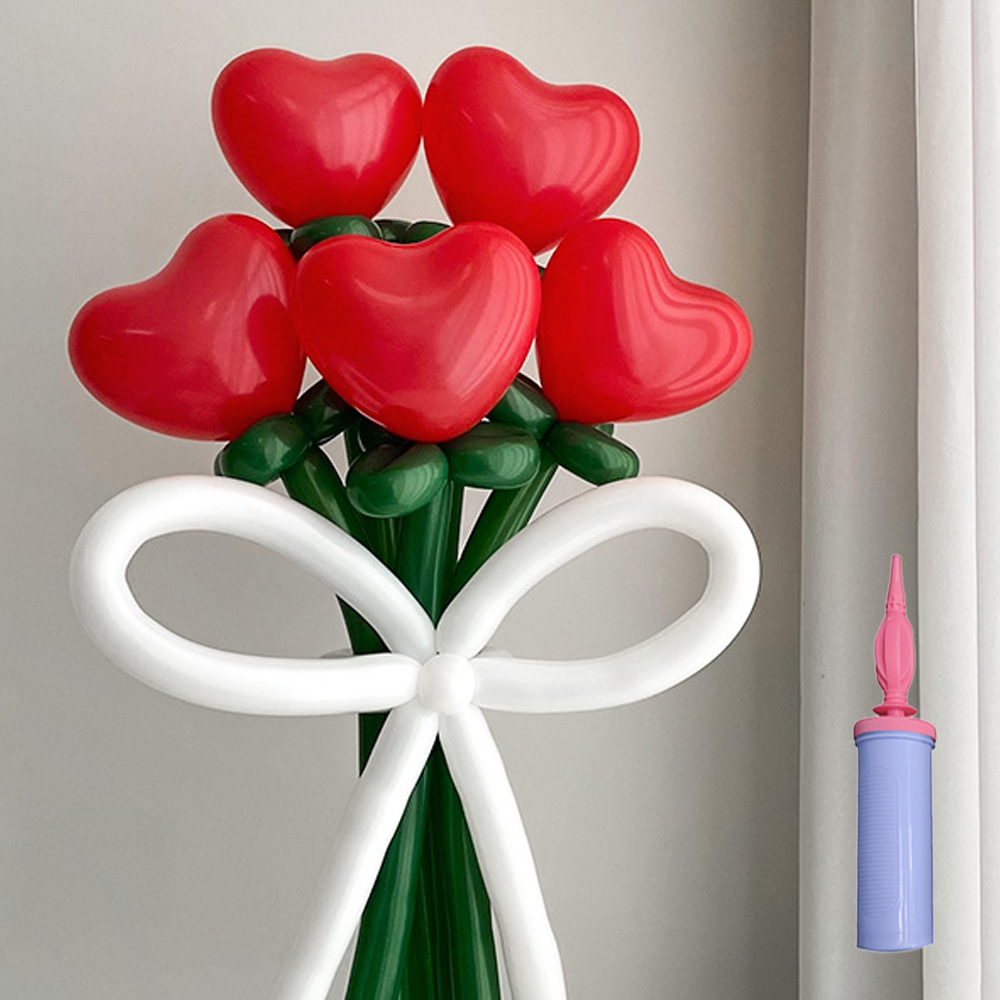 파티아일랜드 하트 꽃다발 DIY + 손펌프 세트 9,040원