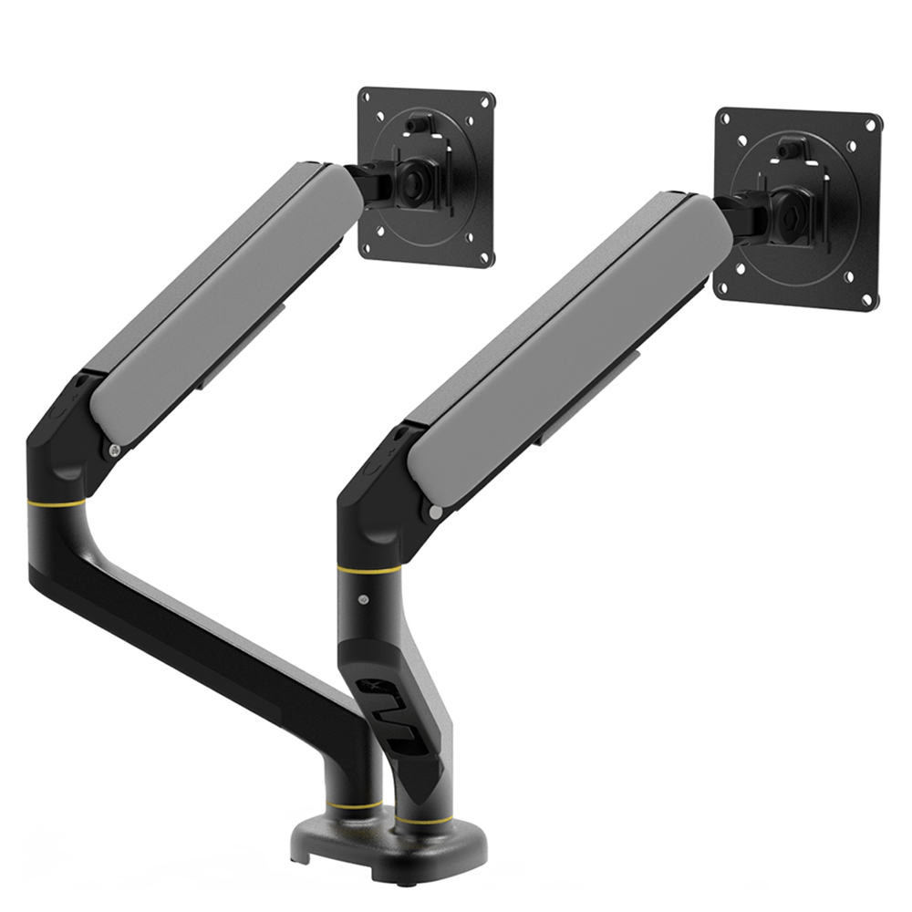 엘디엘마운트 듀얼모니터암 APL-FLEX FIT A3 PLUS DUAL, 블랙, 1개 41,100원