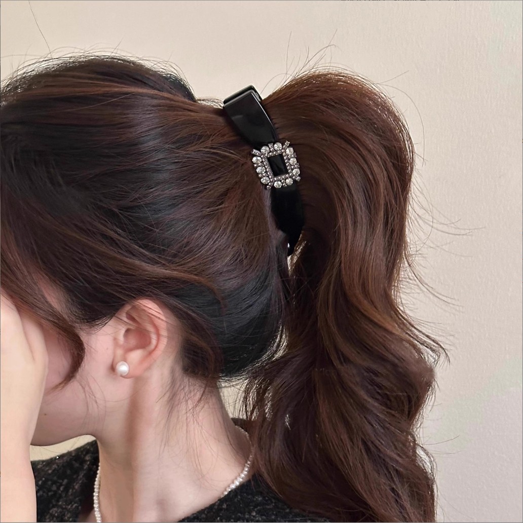 SODAM H7 스퀘어 바나나핀 바나나집게핀 올림머리핀 15,600원