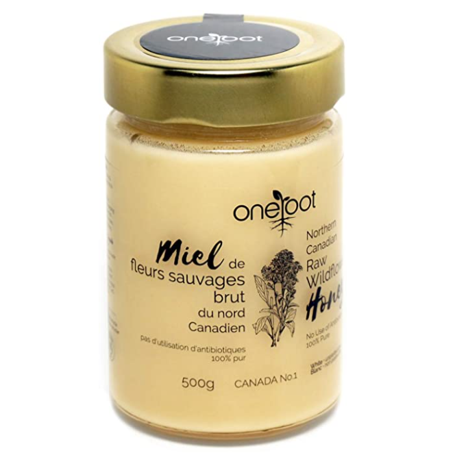 ONEROOT 캐나다 야생화 꿀 500g, 1kg - ONEROOT RAW WILDFLOWER HONEY 500g, 1kg, 1개, 500g 31,900원