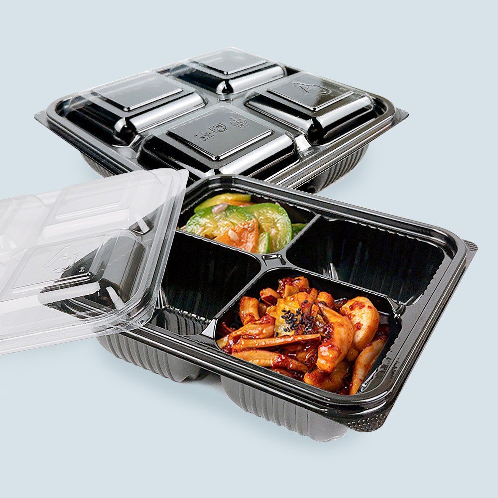 일회용 4칸 반찬용기 넉넉한 나눔용기 21,900원