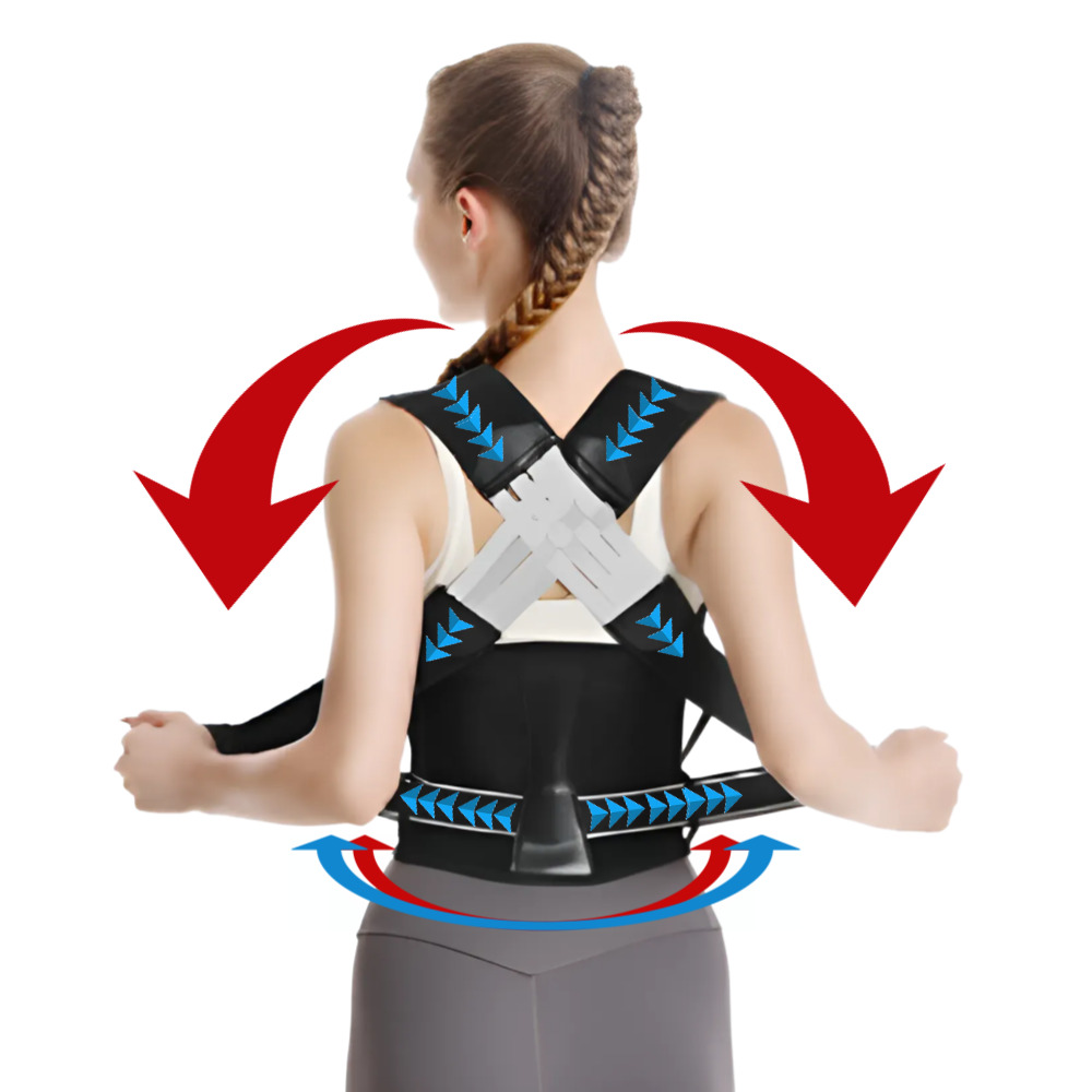 해피지아 편안한 자세교정밴드 HPZA, 1개 26,900원