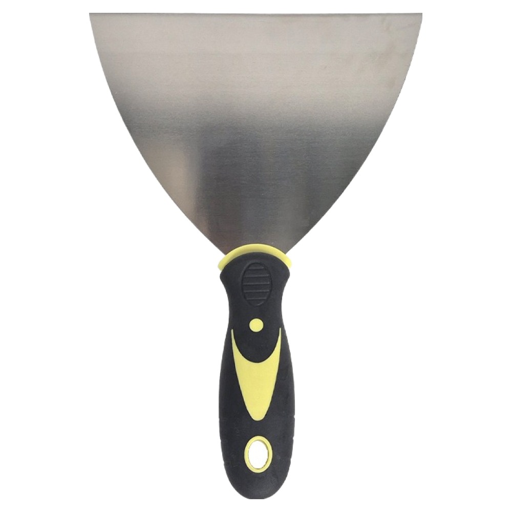 월드크린 투톤 스텐 스크래퍼 8호 150mm, 1개 4,200원