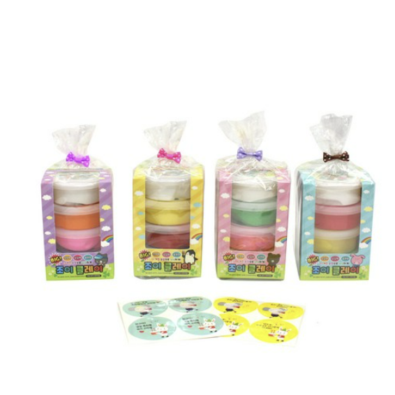 날쌘거북이 조이 클레이 4종 + 스티커 2종 x 4p 세트 114,850원