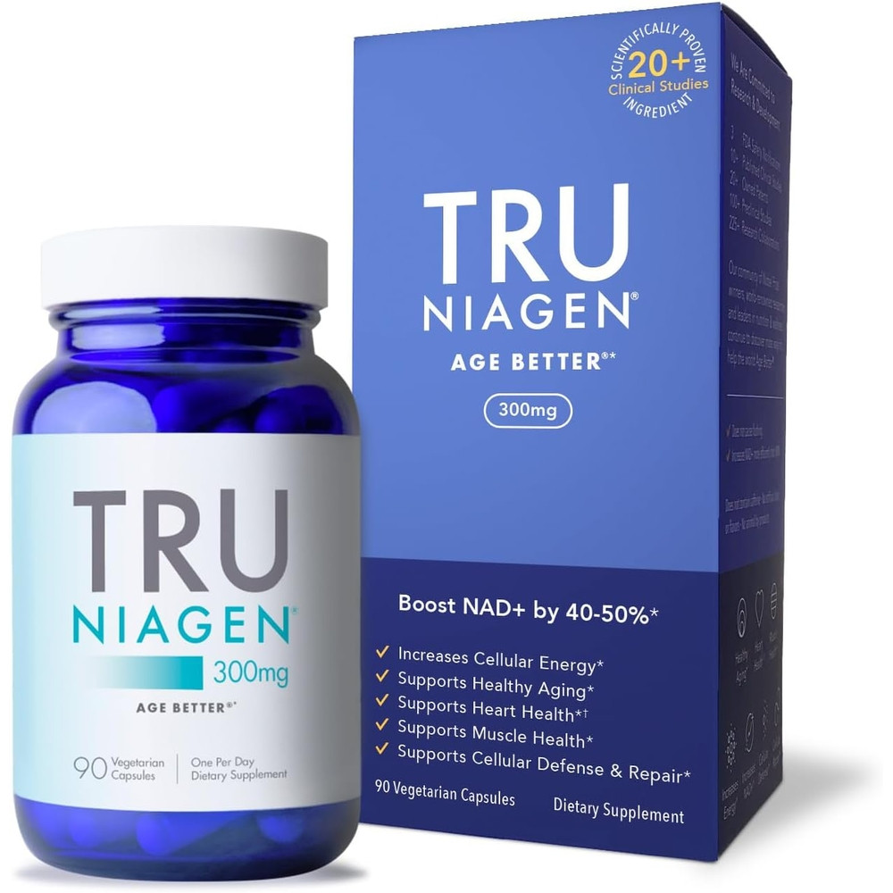 TRU NIAGEN NR 크로마덱스 부스터 NAD+ 300mg 120캡슐 220,000원