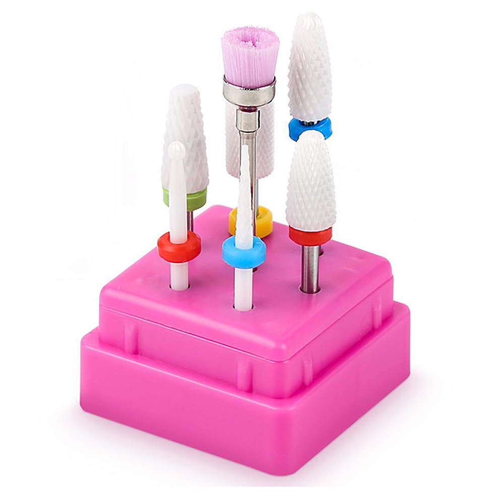 네일퀸 전문가용 네일드릴비트 호환 초특가행사 세라믹비트 7종셋트+사은품 18,000원