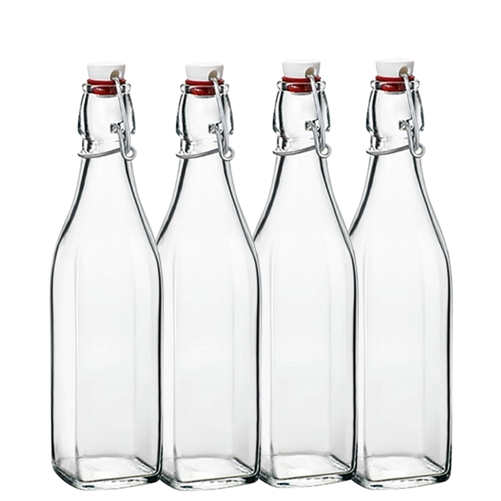 보르미올리 스윙보틀 스윙유리병 1000ml 4개, 4개 16,900원