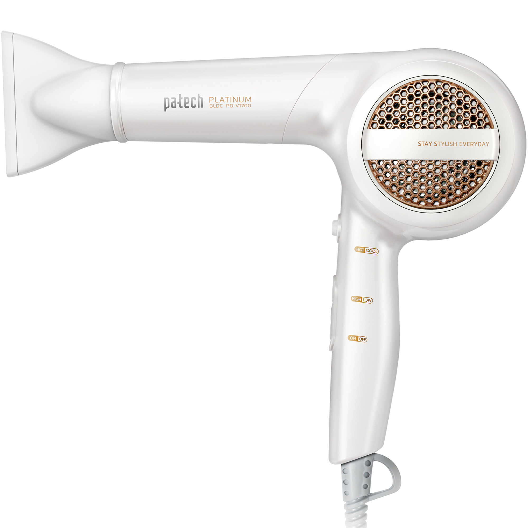 파테크 BLDC 헤어 드라이어 1850W, PD-V1700, 화이트 51,900원