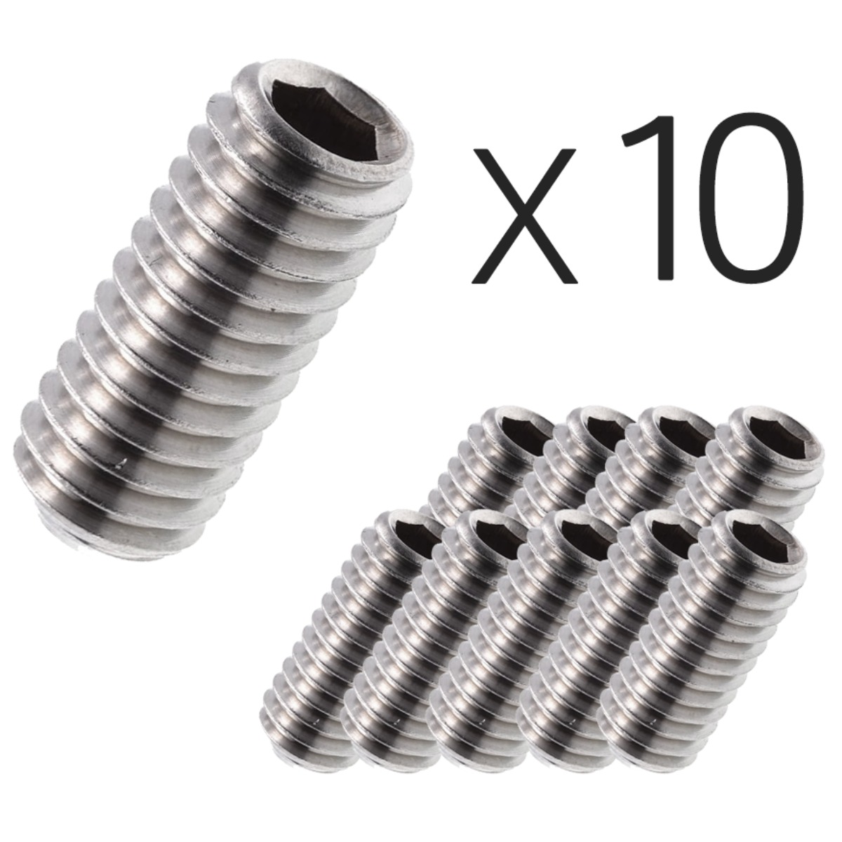 굿나잇몰 스텐 육각 렌치 볼트 묶음 무두 M2 M2.5 M3 M4 M5 M6 M8 M10 M12, 10개 8,300원