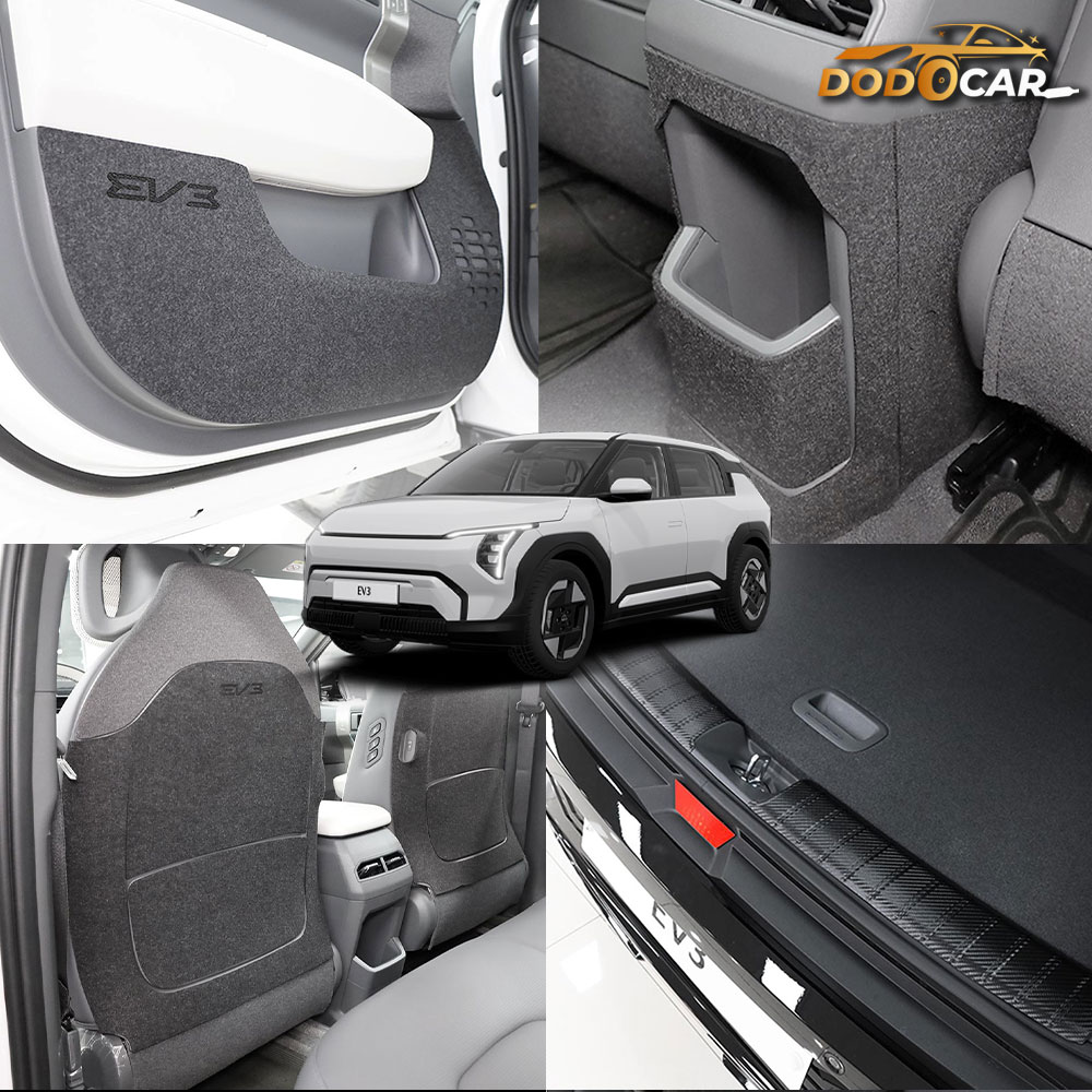 [카라멜] EV3 호환 튜닝용품 도어 보호 커버 스텝 몰딩 트렁크 가드 랩핑 필름 19,000원