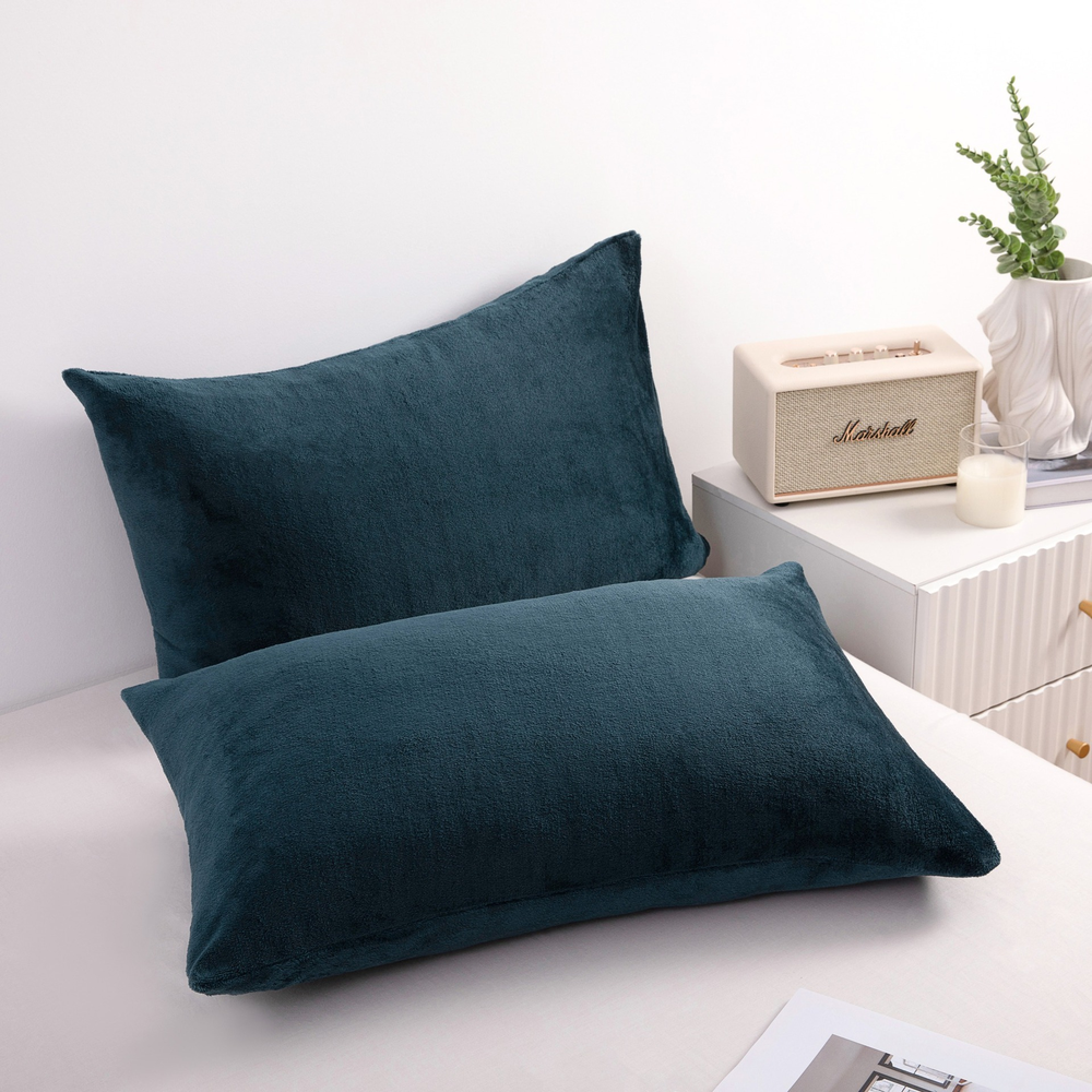 무아컴퍼니 벨벳 솔리드 컬러 베게커버 7,900원