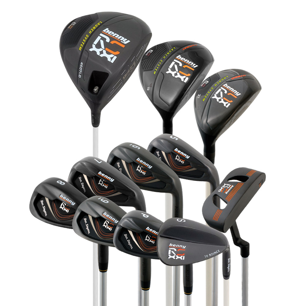 2026 벤세이어스 Ai 퍼포먼스 RS21 Ti 피팅 남여 고반발 골프채풀세트+휠 캐디백세트, 남성용-그라파이트 795,000원