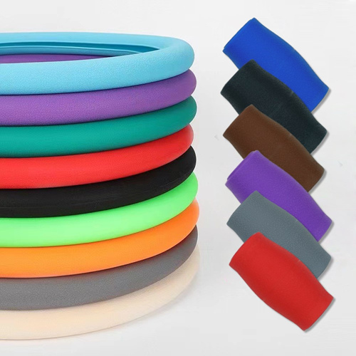 차량용 핸들커버 실리콘핸들커버 논슬립 D컷 원형 공용 6,900원